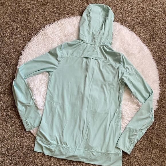 Kuhl Jacket Light Blue Thin Hooded Zip Front Women’s Size XS - Picture 2 of 13